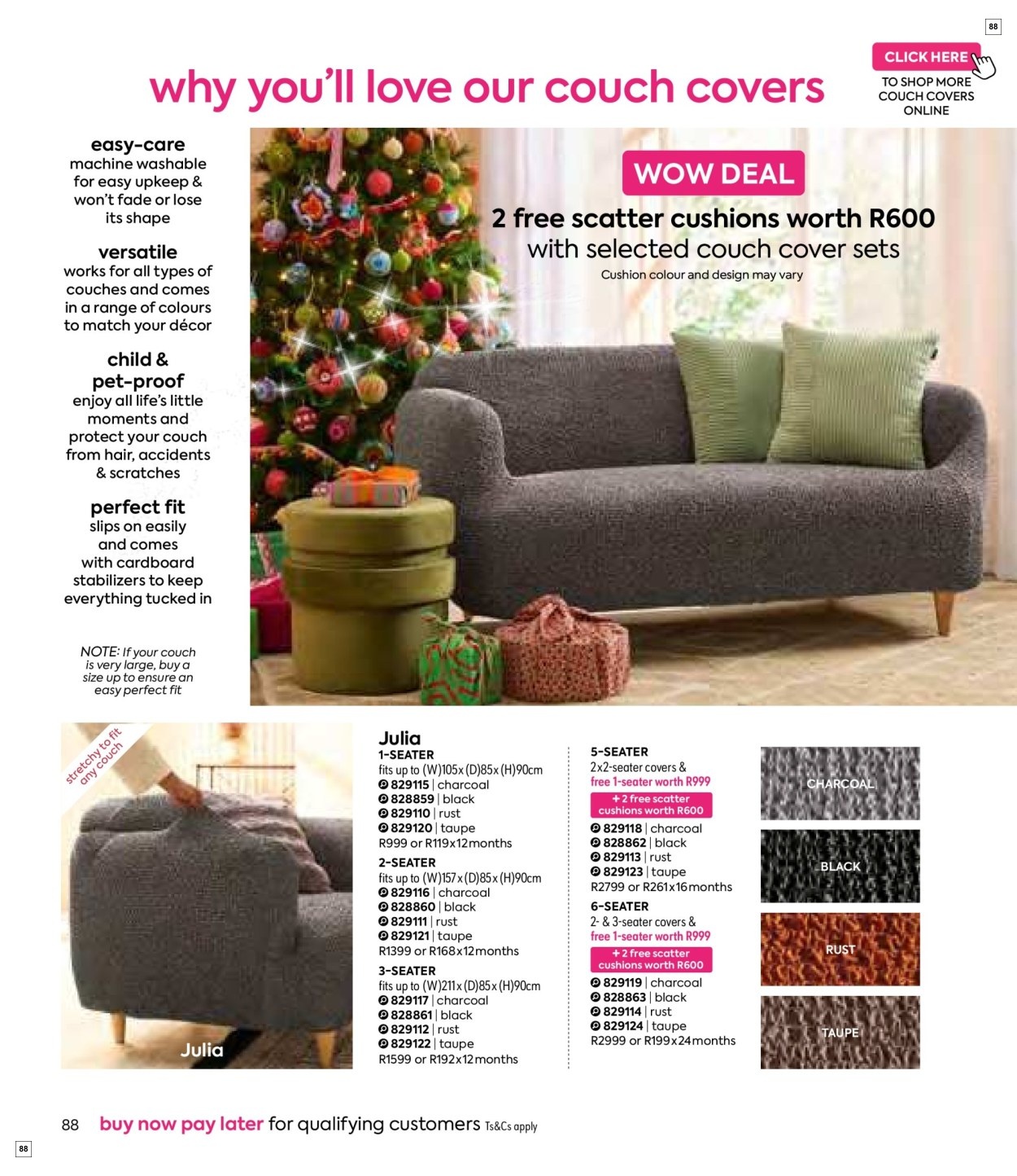 Homechoice Specials 01 Nov - 31 Dec - Page 88