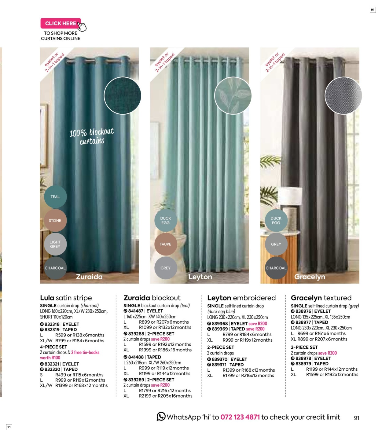 Homechoice Specials 01 Nov - 31 Dec - Page 91