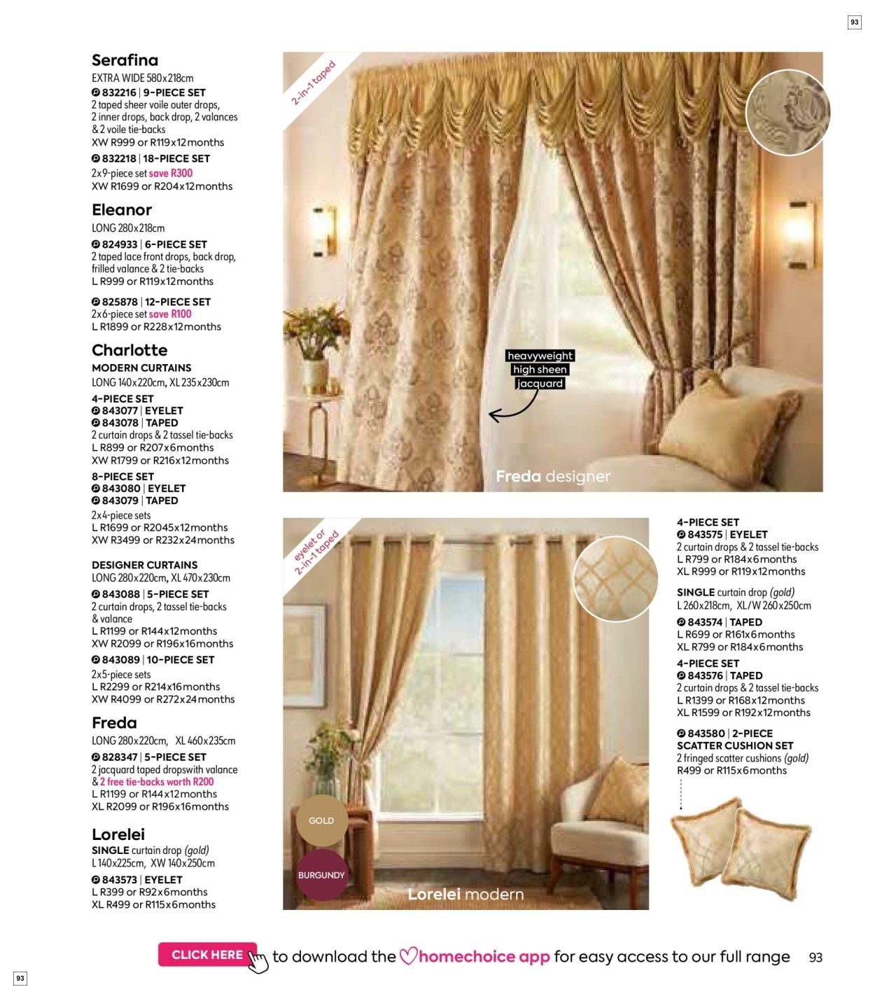 Homechoice Specials 01 Nov - 31 Dec - Page 93