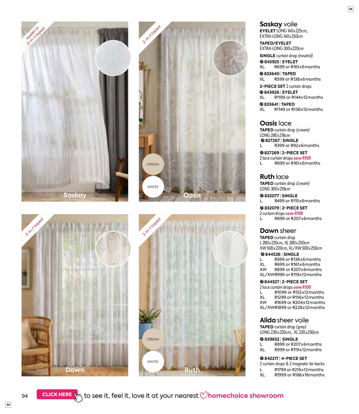 Homechoice Specials 01 Nov - 31 Dec - Page 94