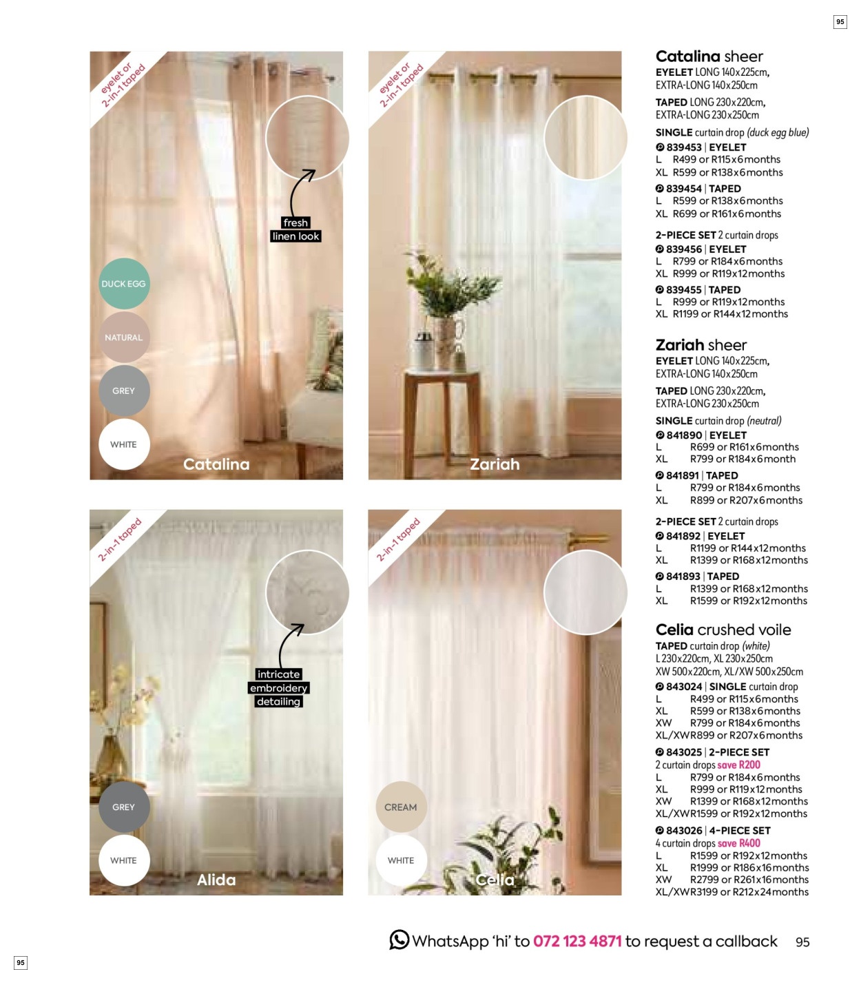 Homechoice Specials 01 Nov - 31 Dec - Page 95