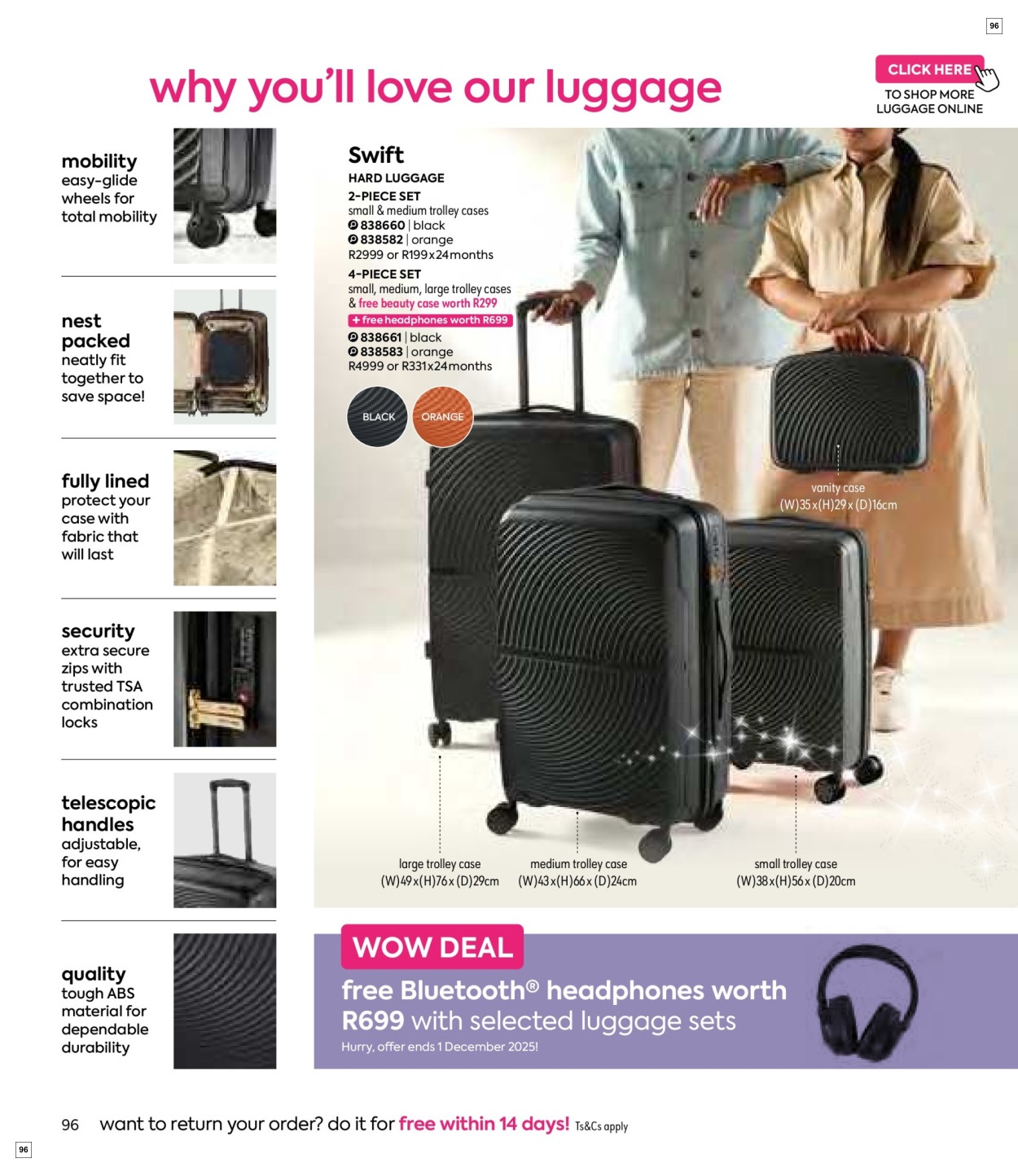 Homechoice Specials 01 Nov - 31 Dec - Page 96