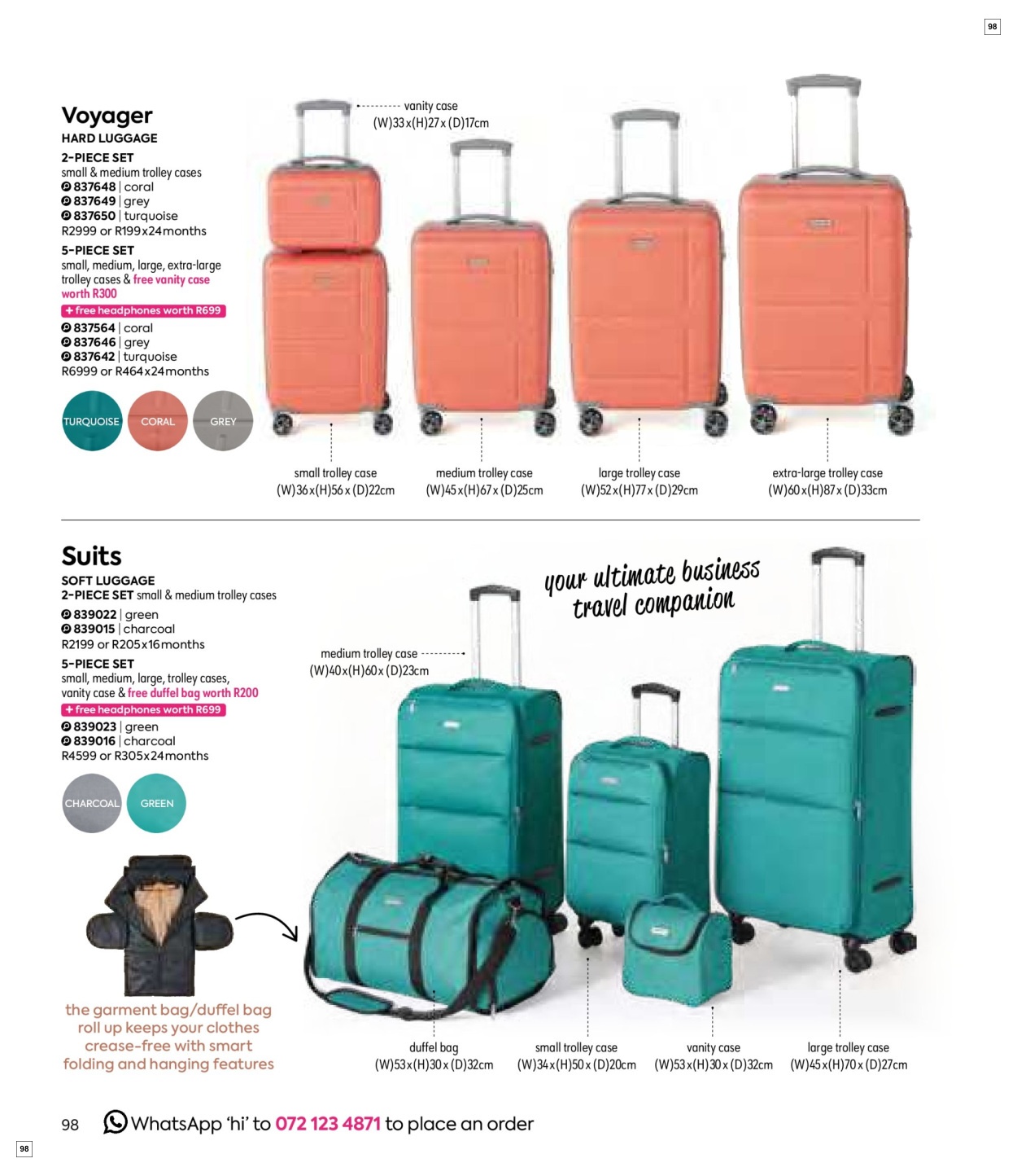 Homechoice Specials 01 Nov - 31 Dec - Page 98