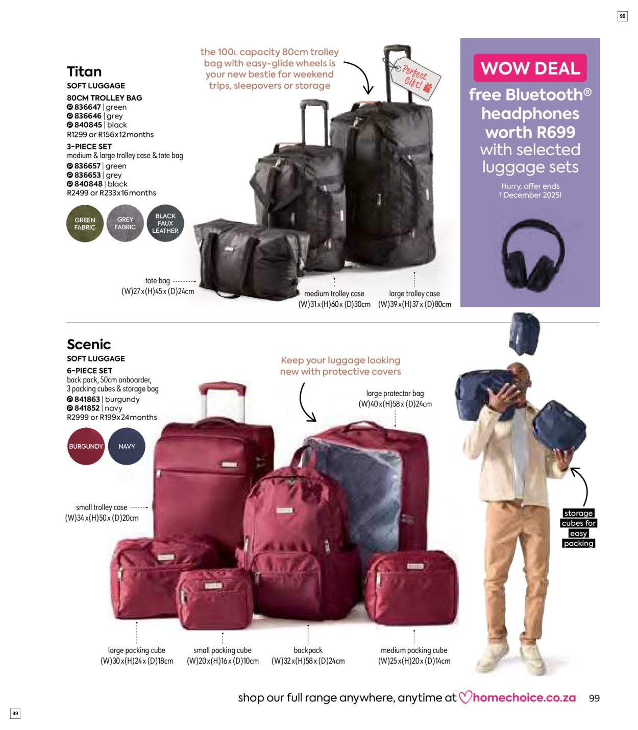 Homechoice Specials 01 Nov - 31 Dec - Page 99