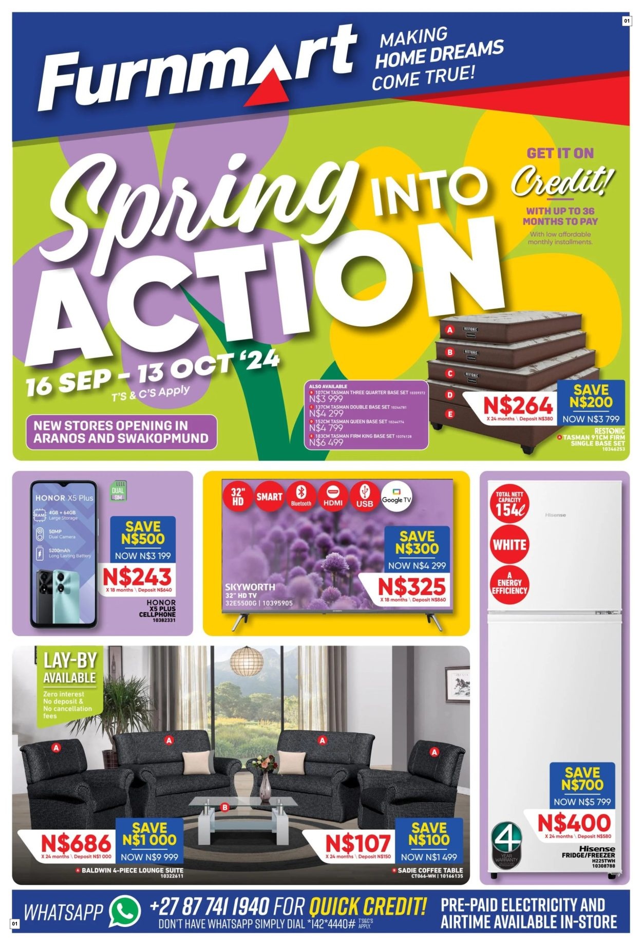 Furnmart Specials 16 Sept - 13 Oct