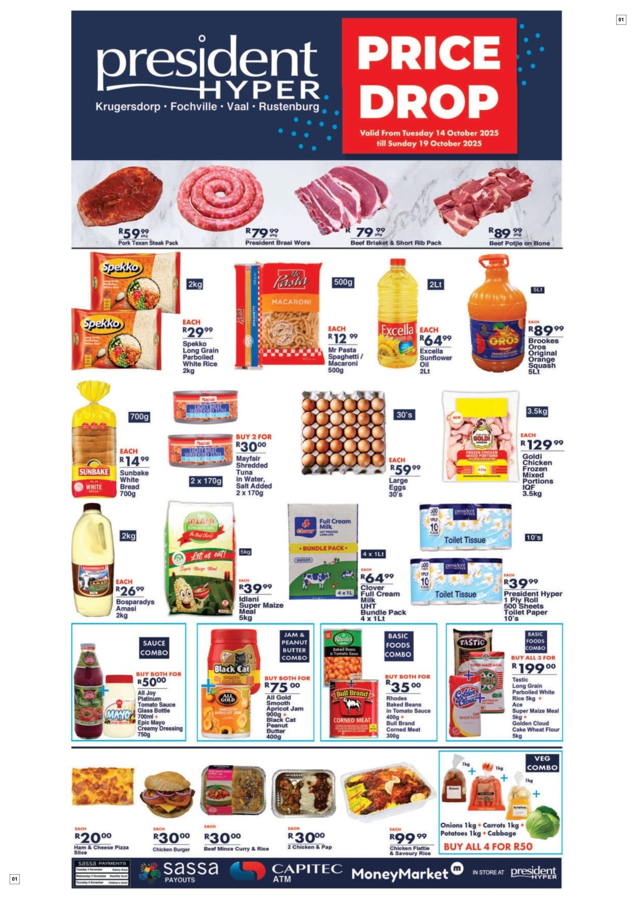 President Hyper Specials 14 Oct - 19 Oct