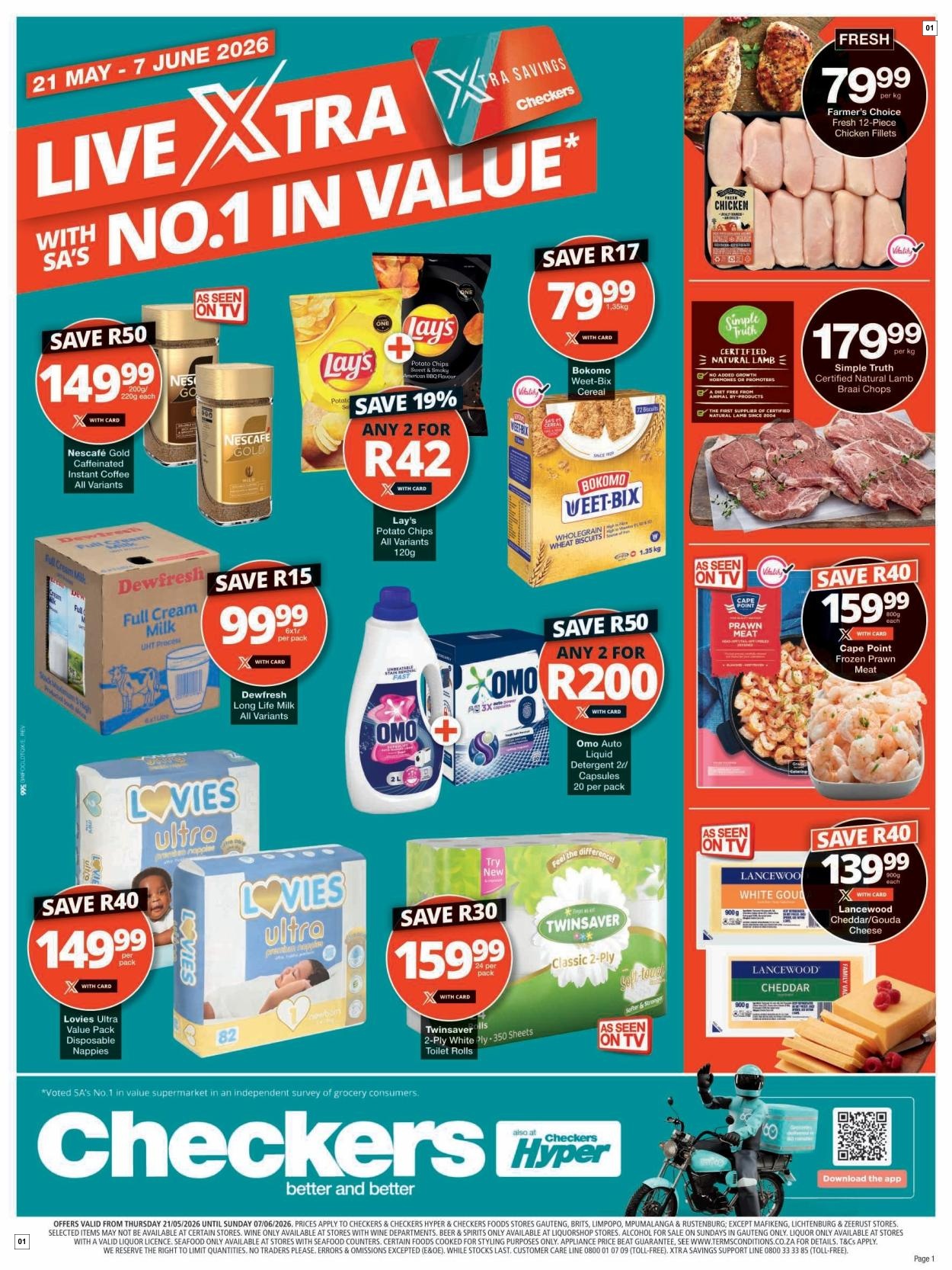Checkers Latest Catalogue