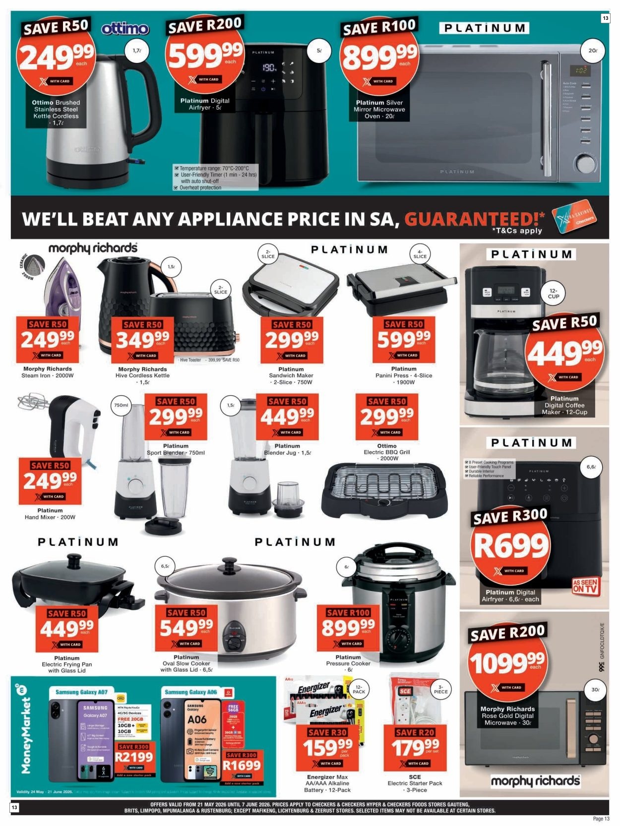 Checkers May Month-end Promotion - Page 13
