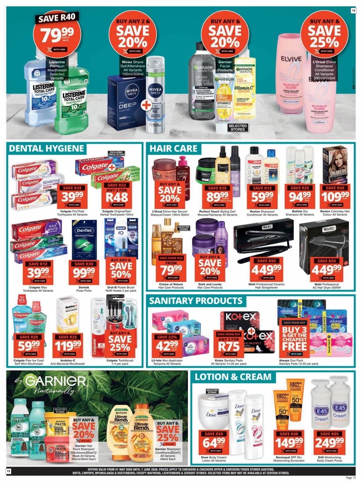 Checkers May Month-end Promotion - Page 15
