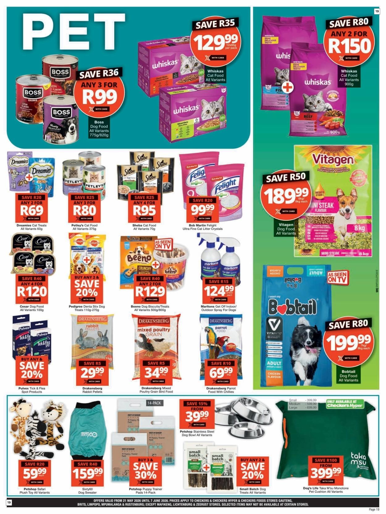 Checkers May Month-end Promotion - Page 19