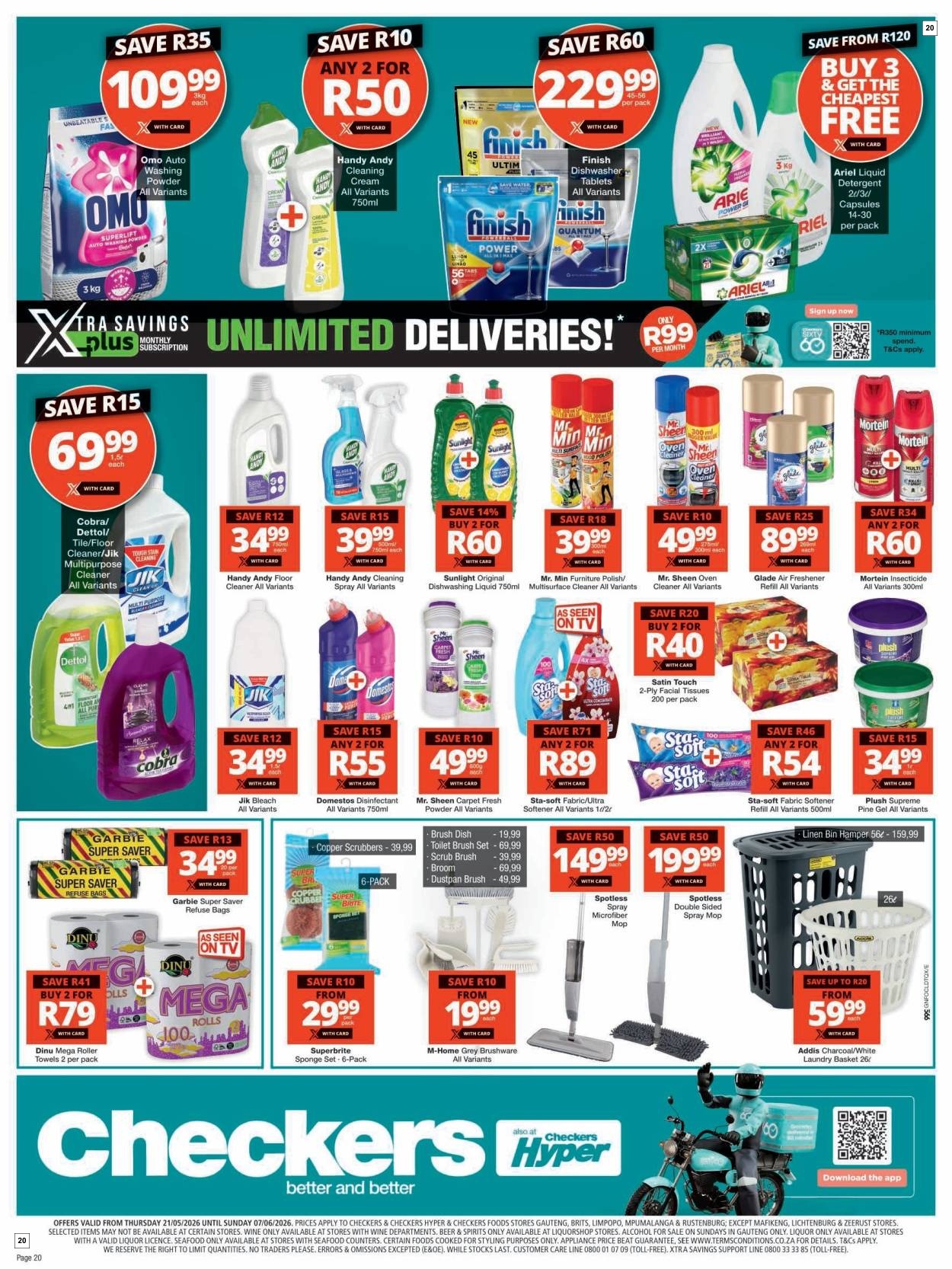 Checkers May Month-end Promotion - Page 20