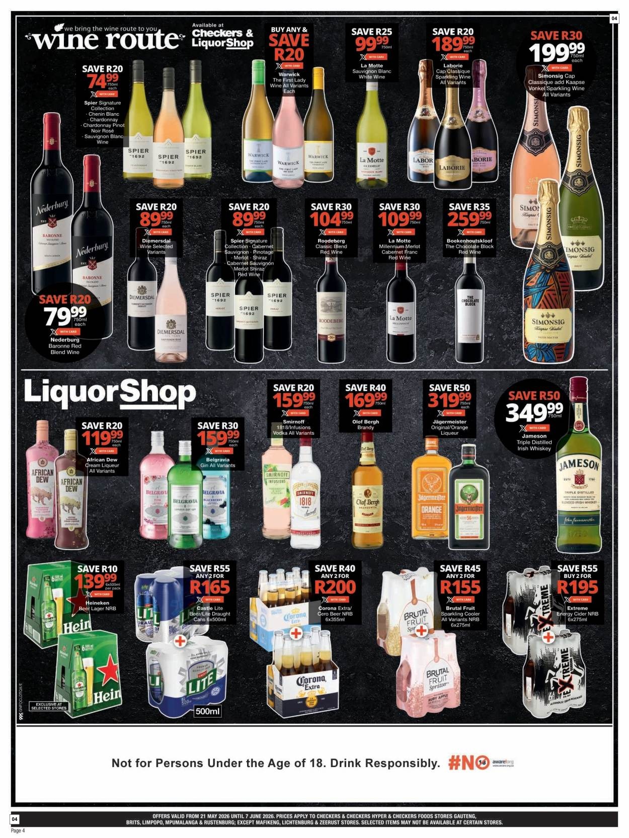 Checkers May Month-end Promotion - Page 4