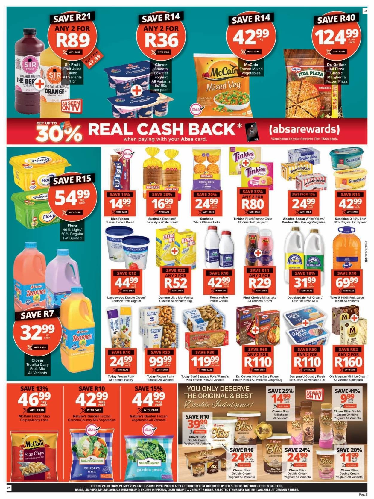 Checkers May Month-end Promotion - Page 5