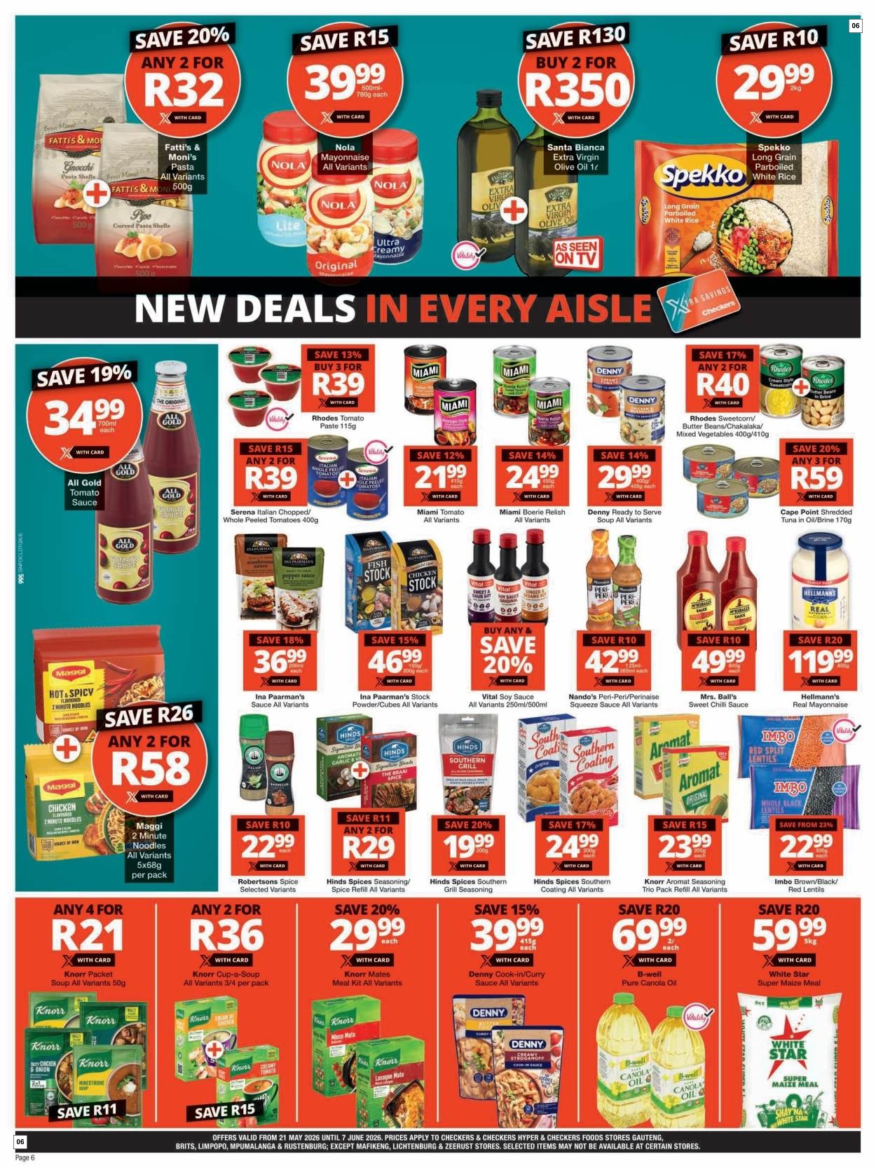 Checkers May Month-end Promotion - Page 6