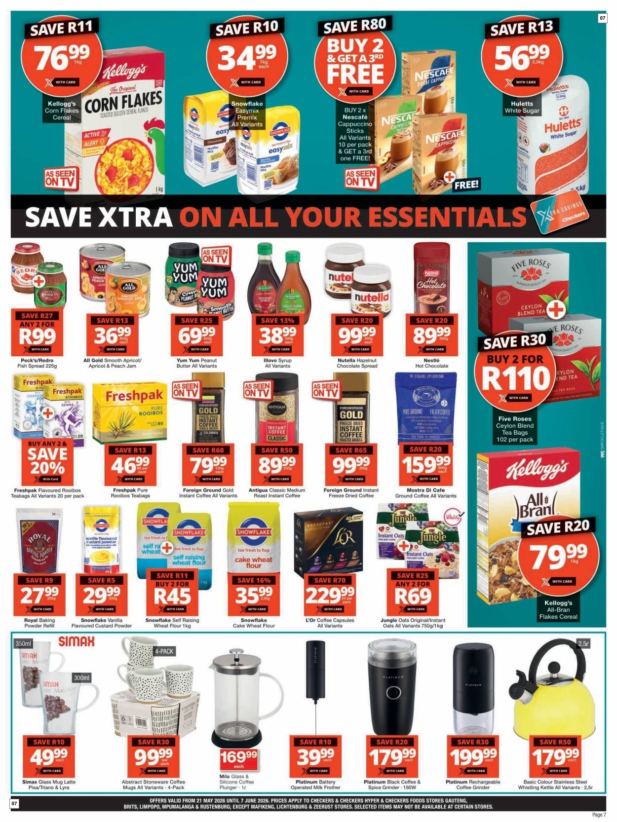 Checkers May Month-end Promotion - Page 7