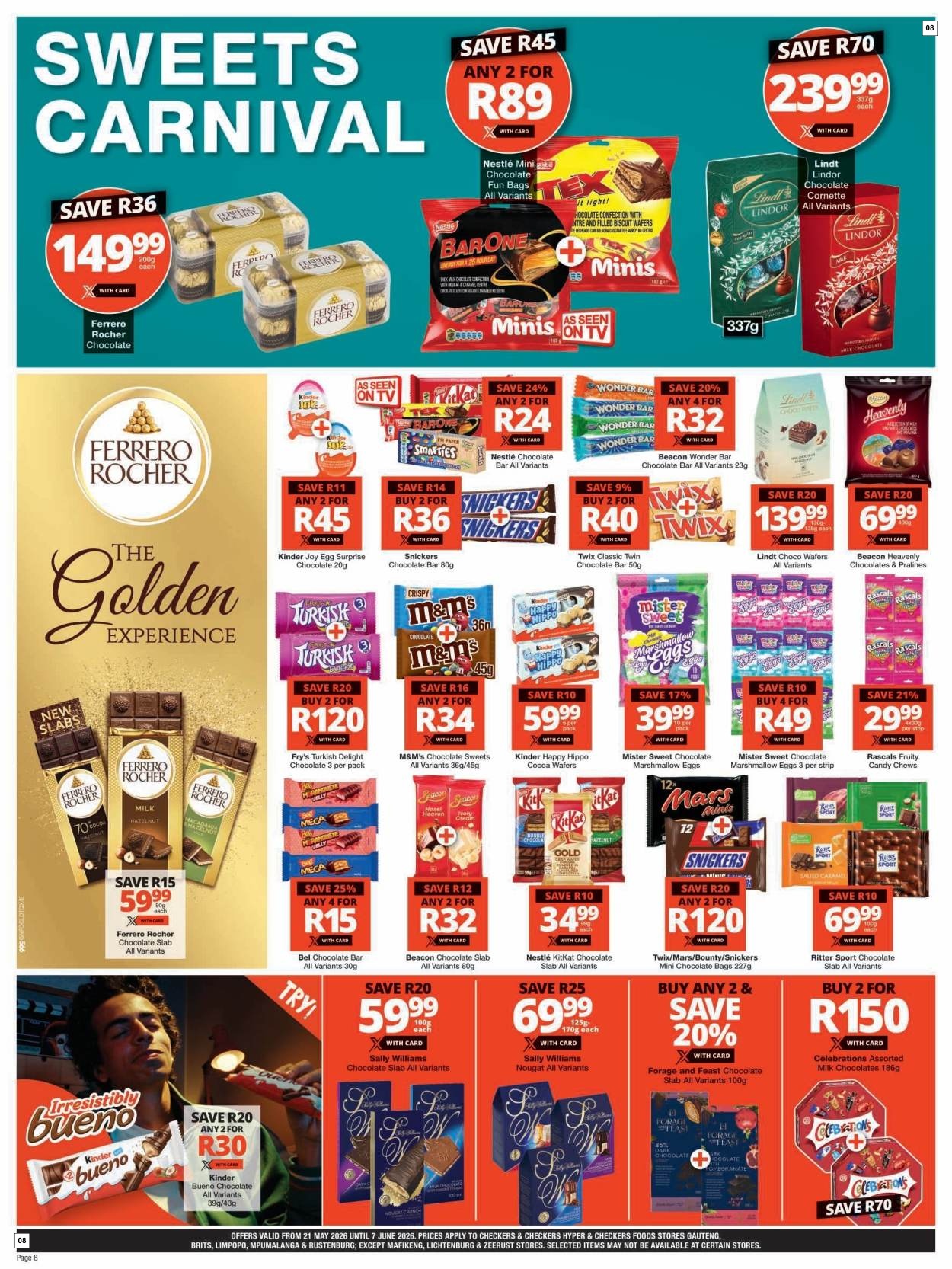 Checkers May Month-end Promotion - Page 8