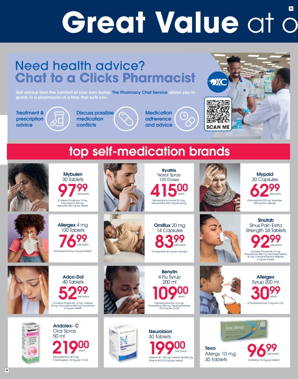 Clicks Specials 25 Feb - 24 Mar - Page 30