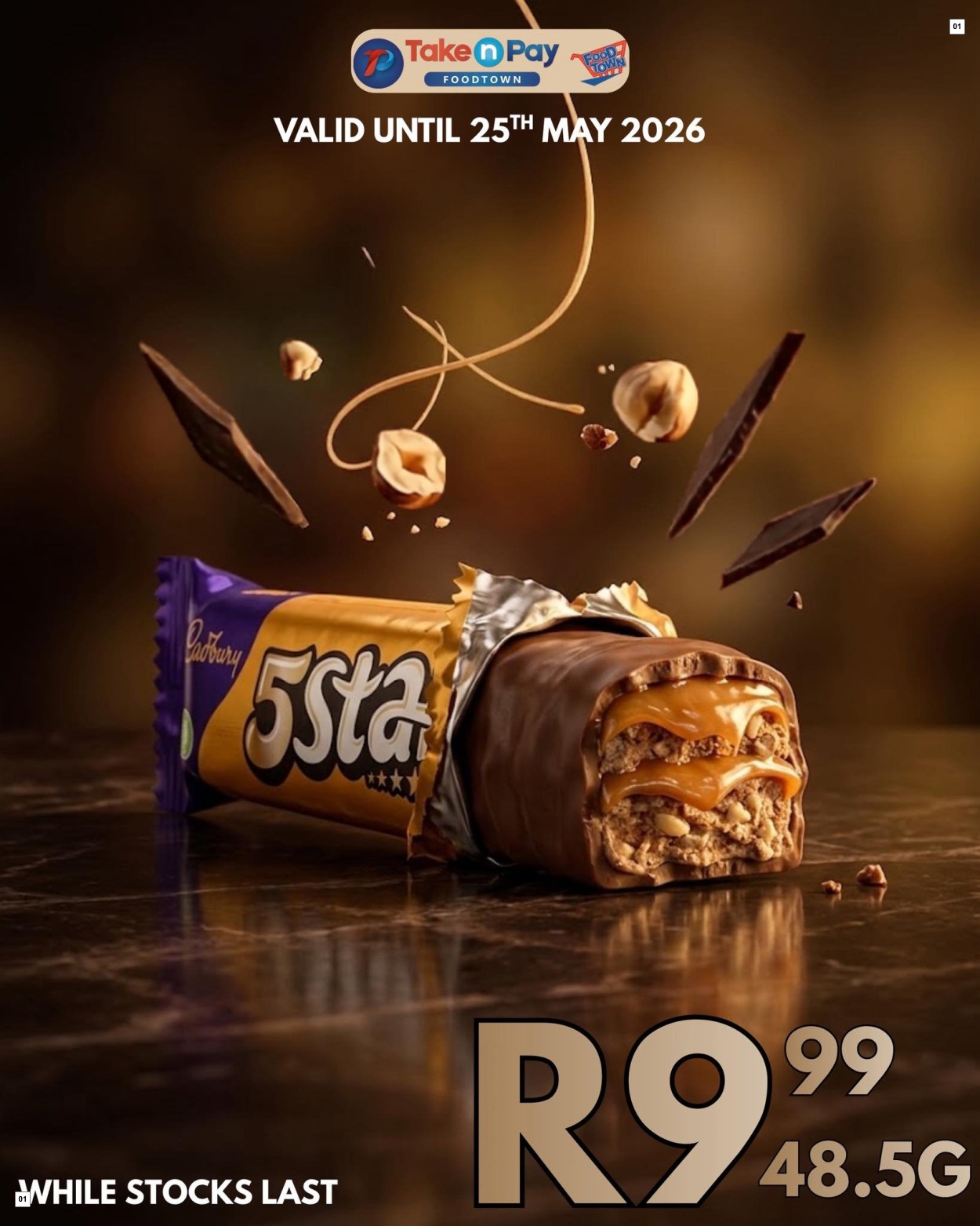 Take N Pay Specials 02 May - 25 May