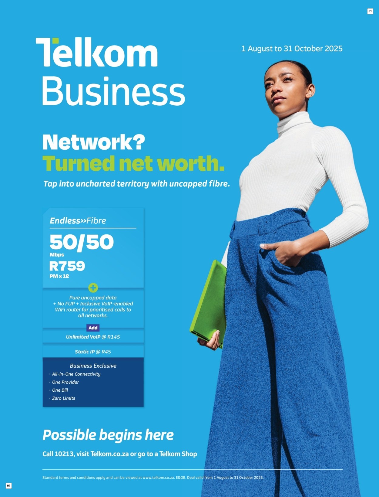 Telkom Specials 01 Aug - 31 Oct