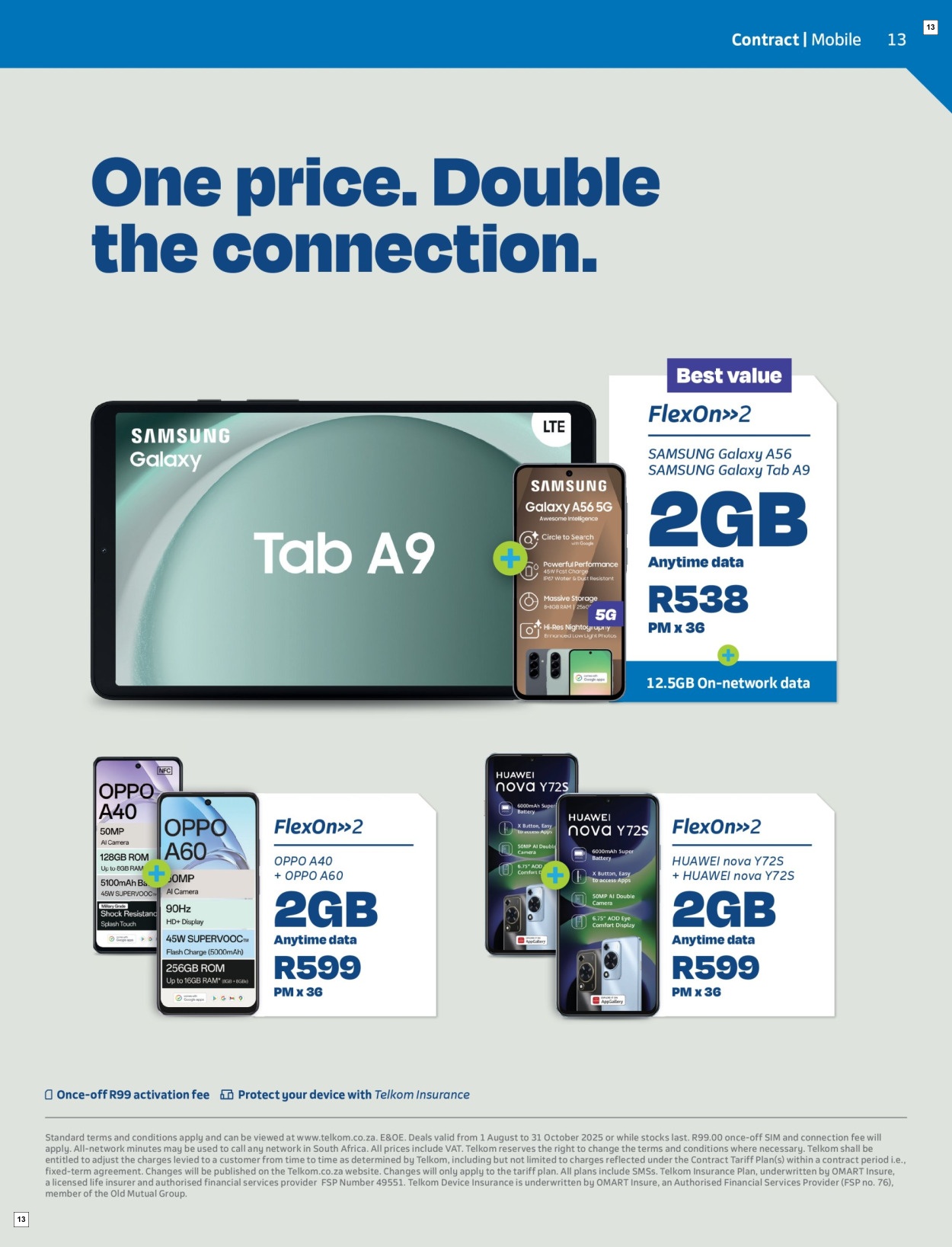 Telkom Specials 01 Aug - 31 Oct - Page 13