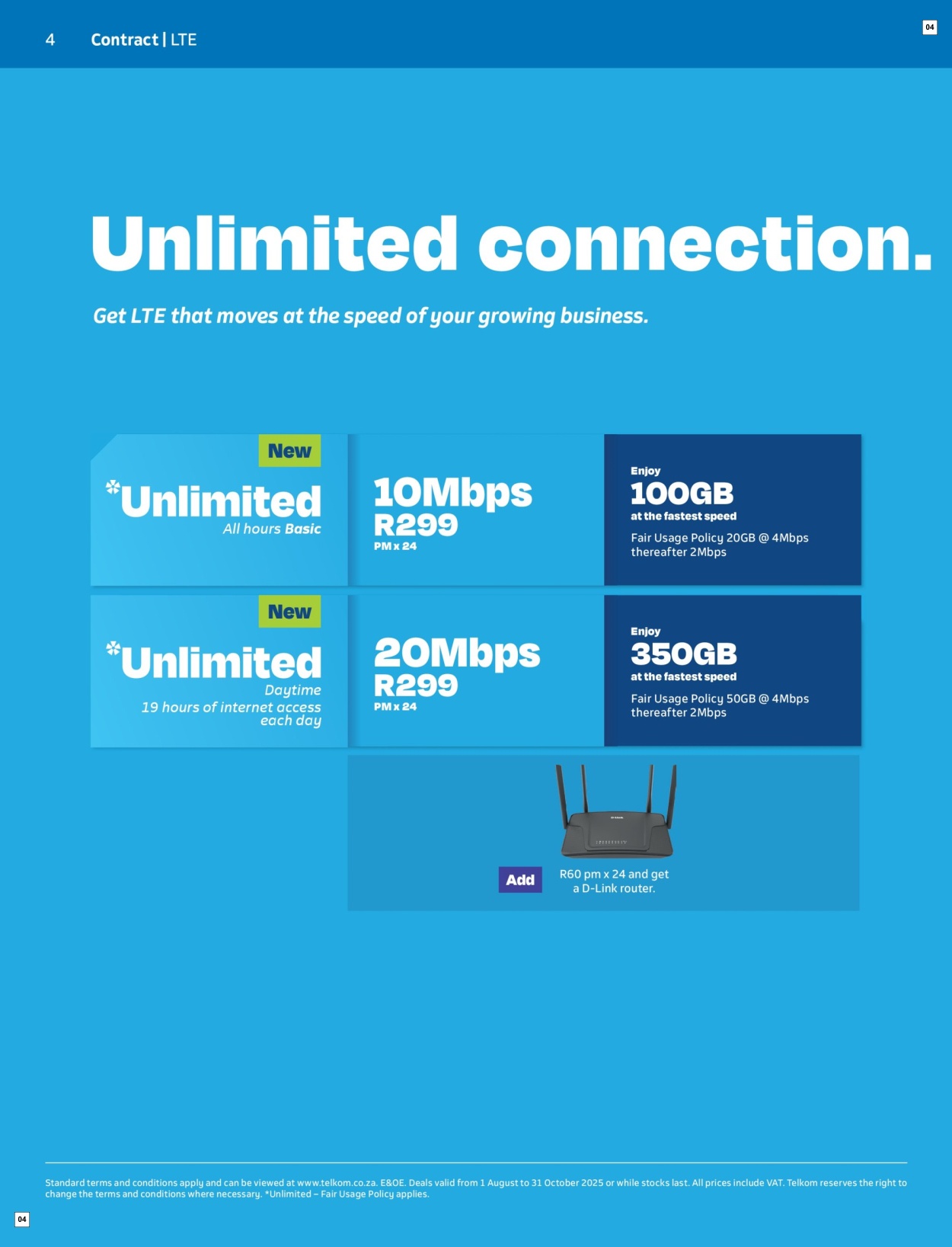 Telkom Specials 01 Aug - 31 Oct - Page 4