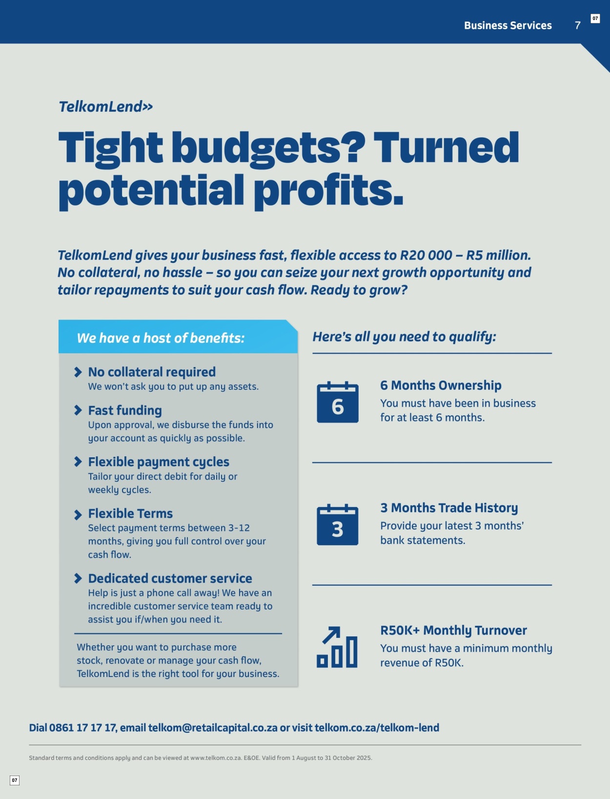 Telkom Specials 01 Aug - 31 Oct - Page 7