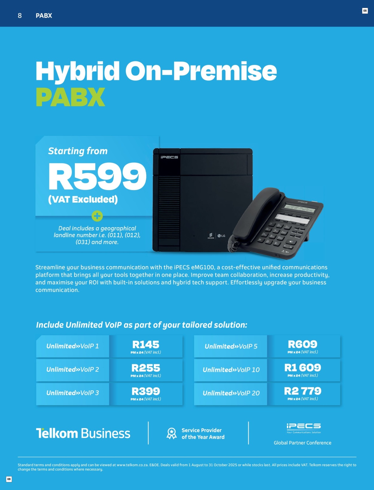 Telkom Specials 01 Aug - 31 Oct - Page 8
