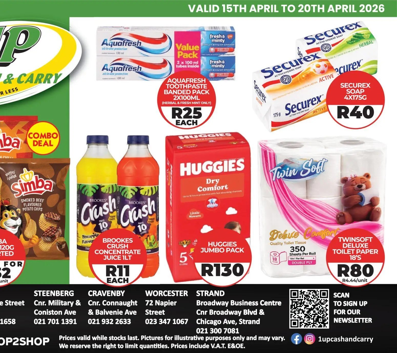 1up Cash Carry Specials 15 Apr - 20 Apr - Page 2