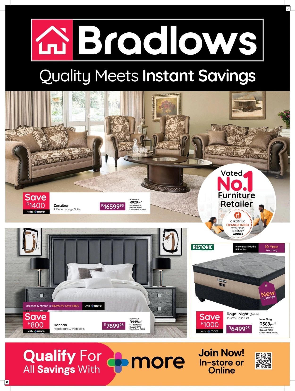 Bradlows Specials 21 Oct - 10 Nov
