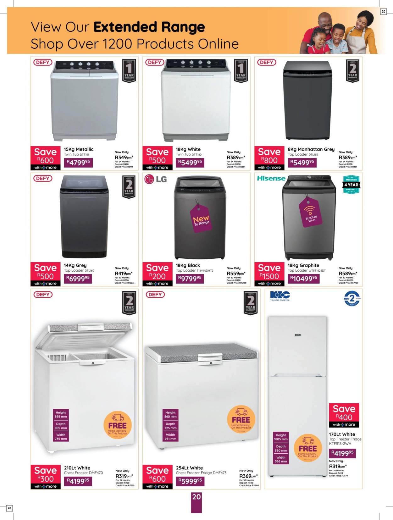 Bradlows Specials 21 Oct - 10 Nov - Page 20