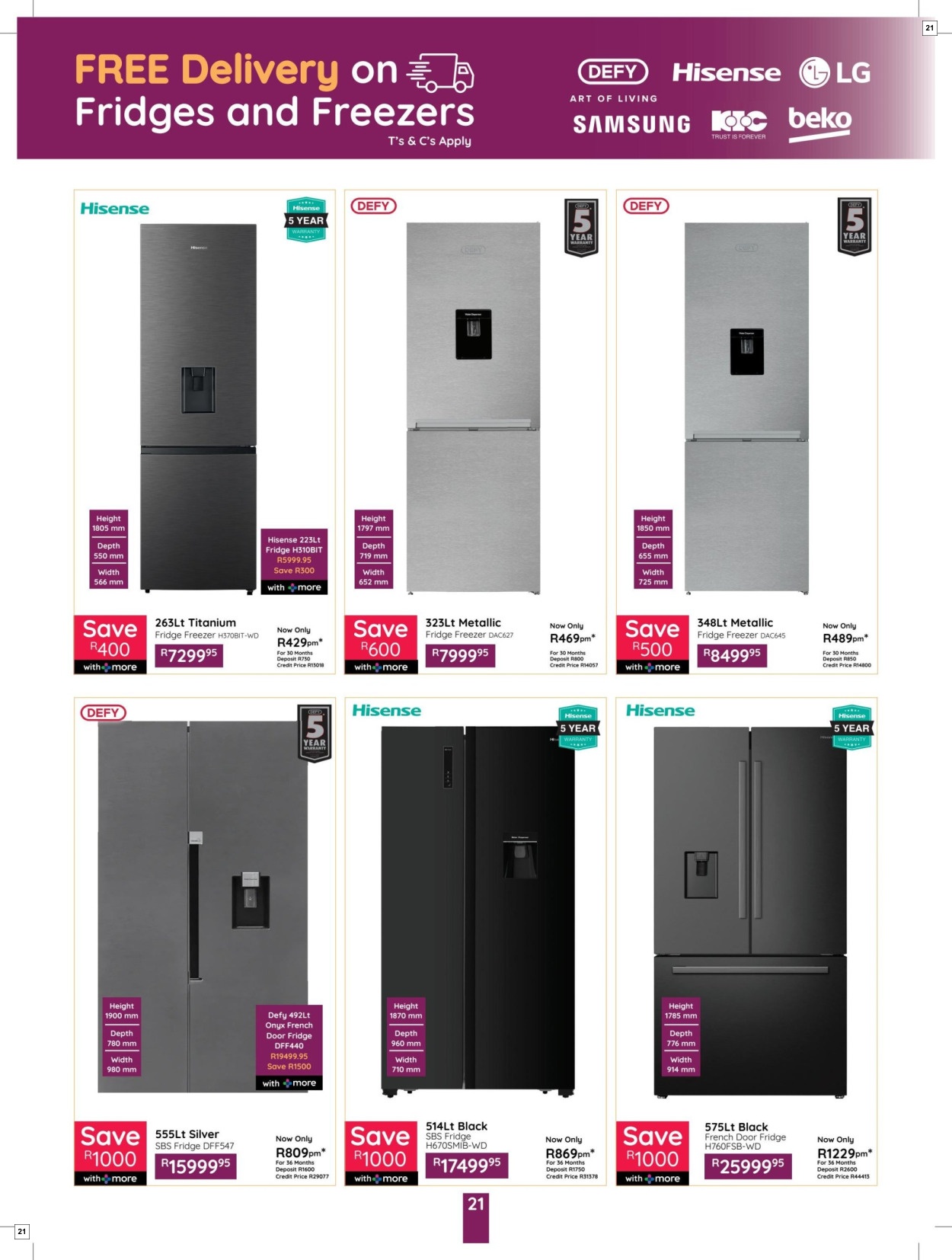 Bradlows Specials 21 Oct - 10 Nov - Page 21