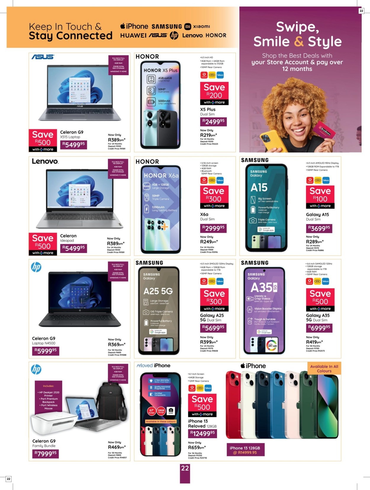 Bradlows Specials 21 Oct - 10 Nov - Page 22