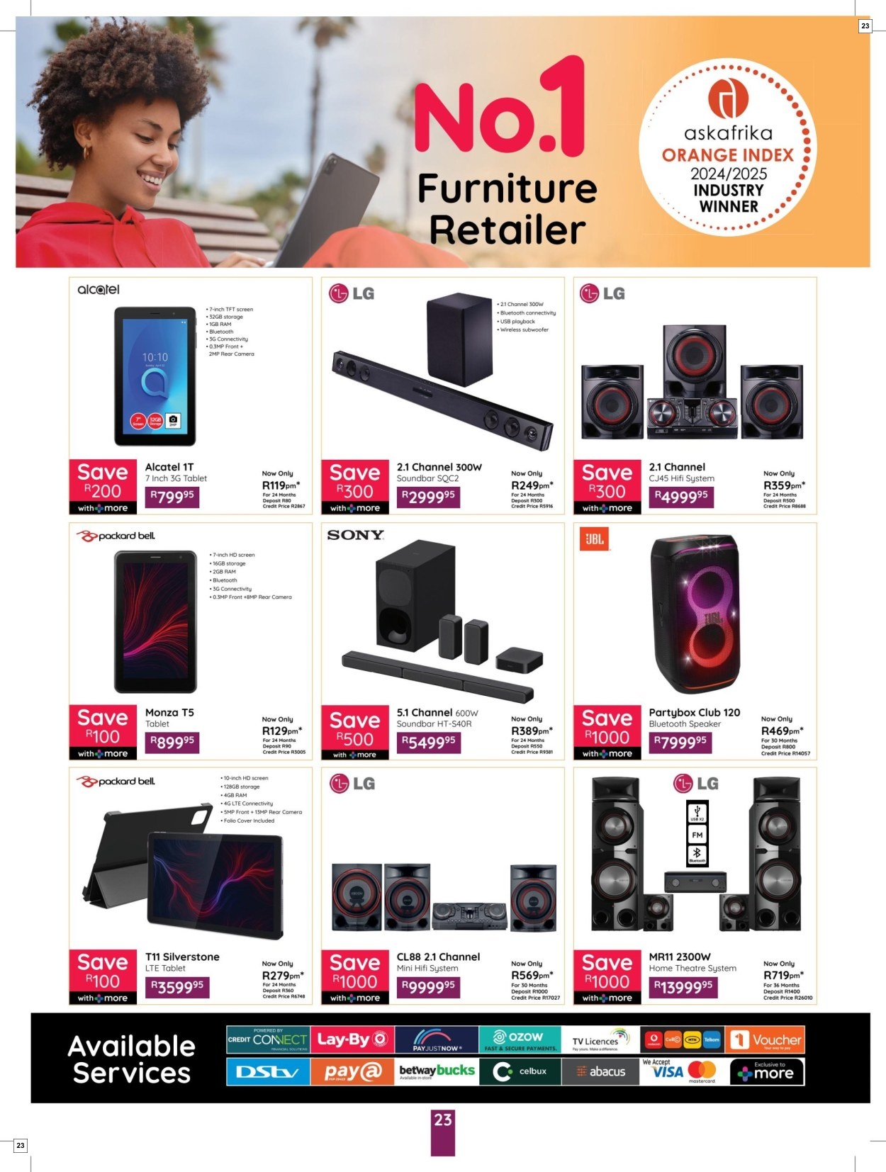 Bradlows Specials 21 Oct - 10 Nov - Page 23