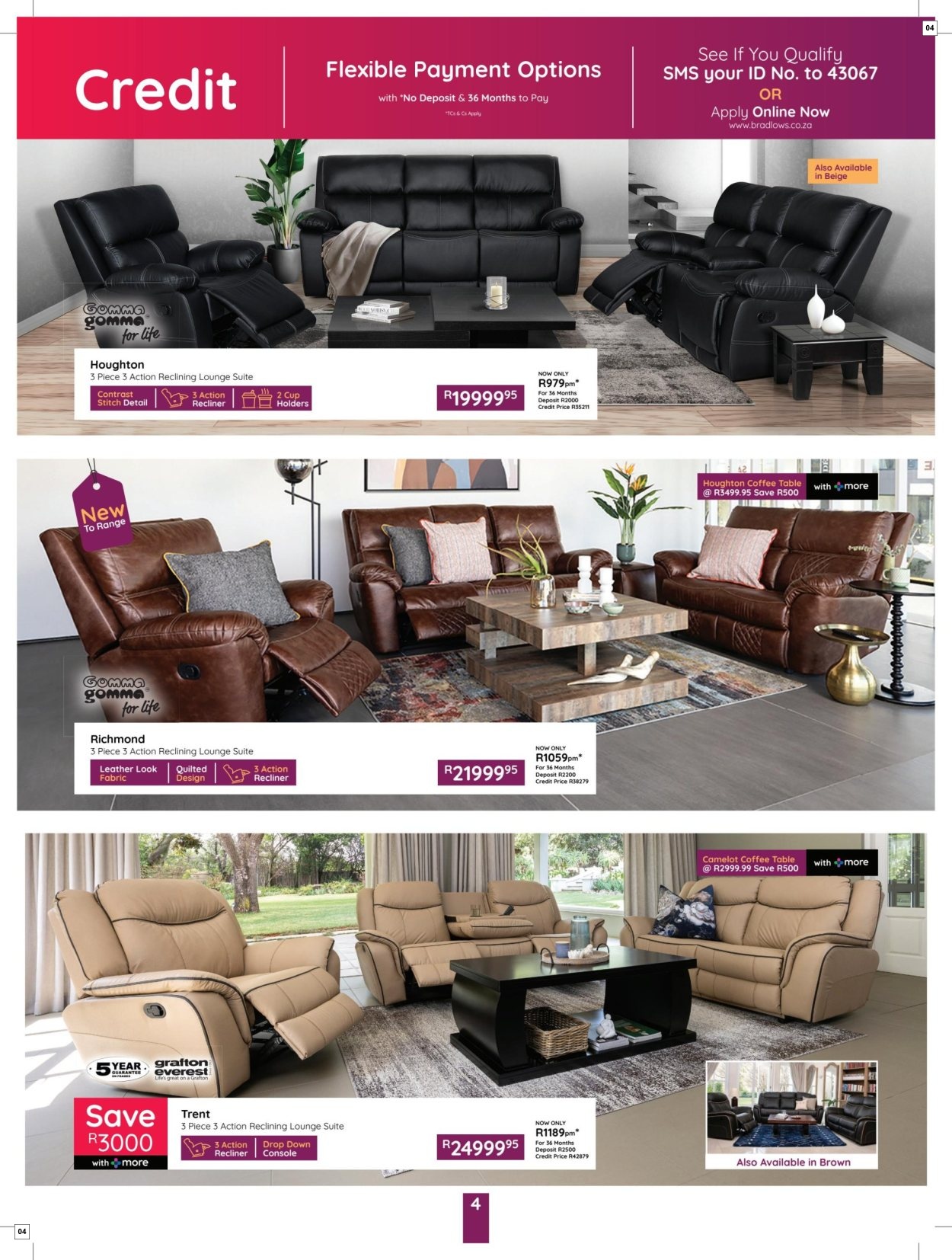 Bradlows Specials 21 Oct - 10 Nov - Page 4