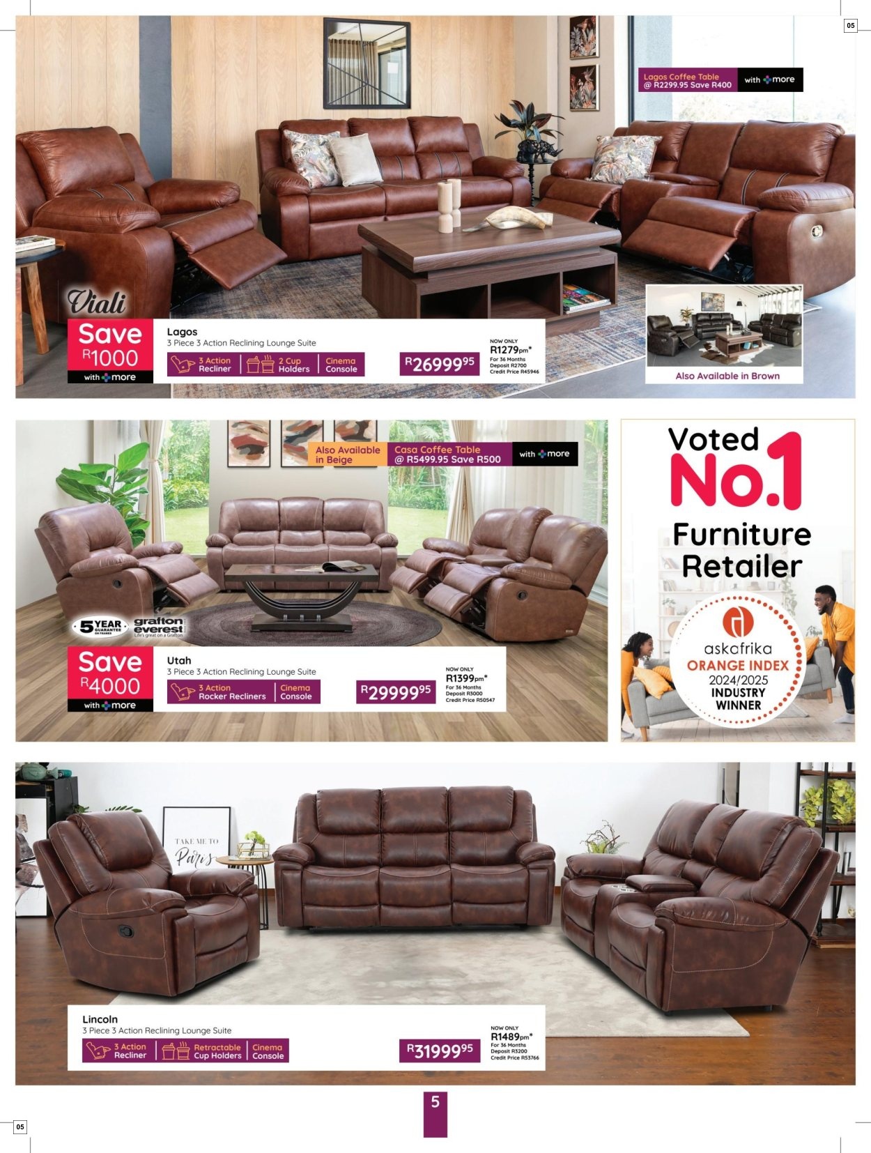 Bradlows Specials 21 Oct - 10 Nov - Page 5