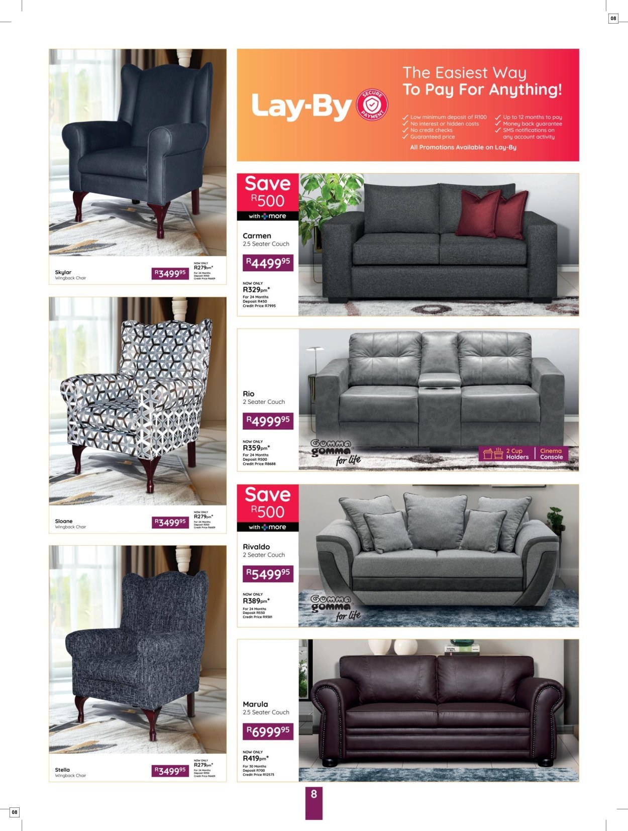 Bradlows Specials 21 Oct - 10 Nov - Page 8