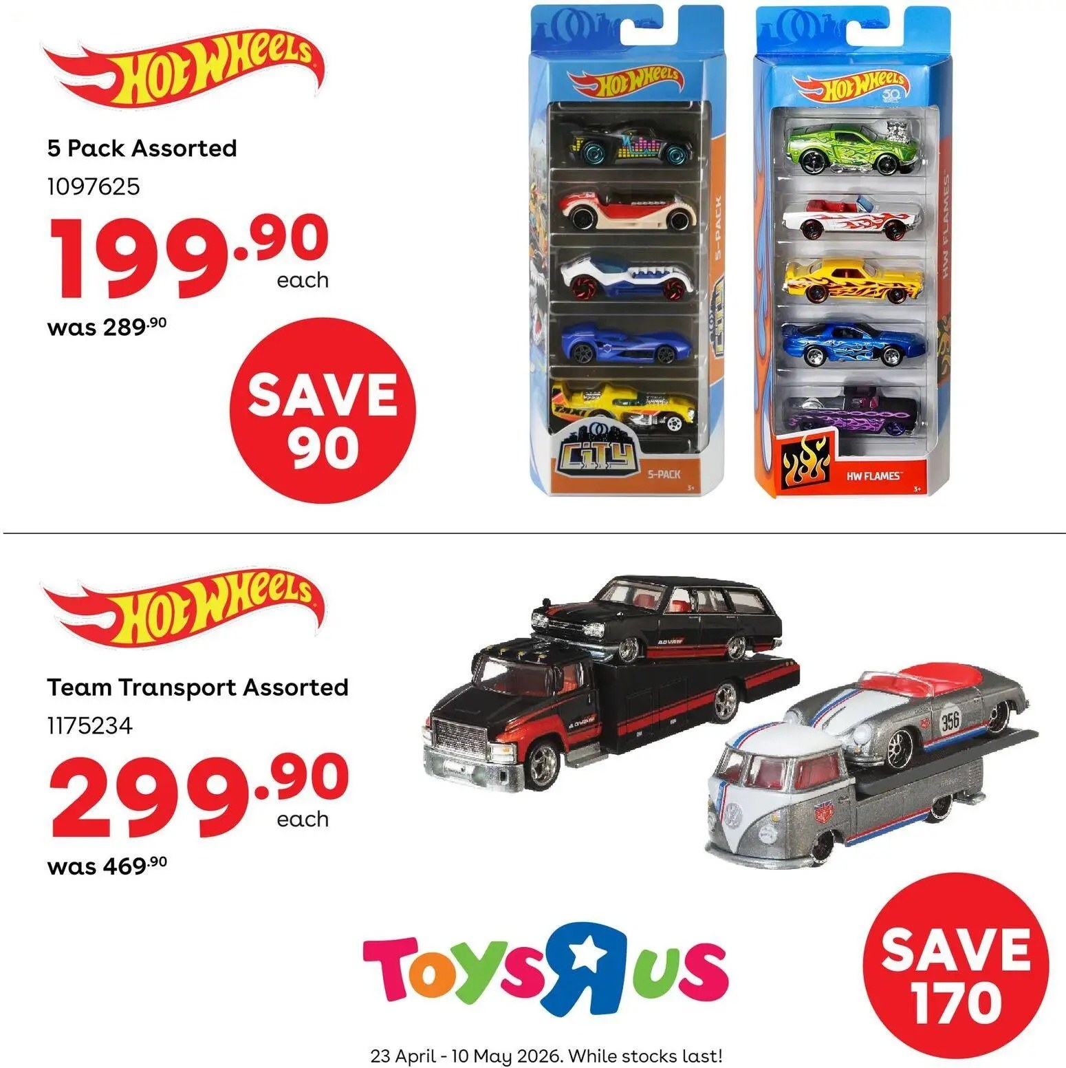 Toys R Us Ultimate Collector Specials - Page 3