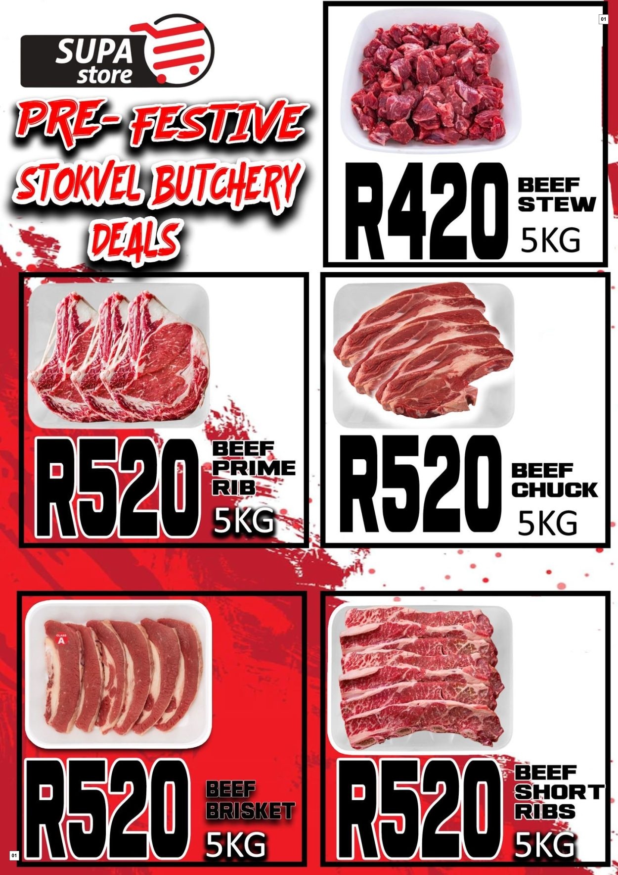 Supa Store Specials 02 Nov - 10 Nov