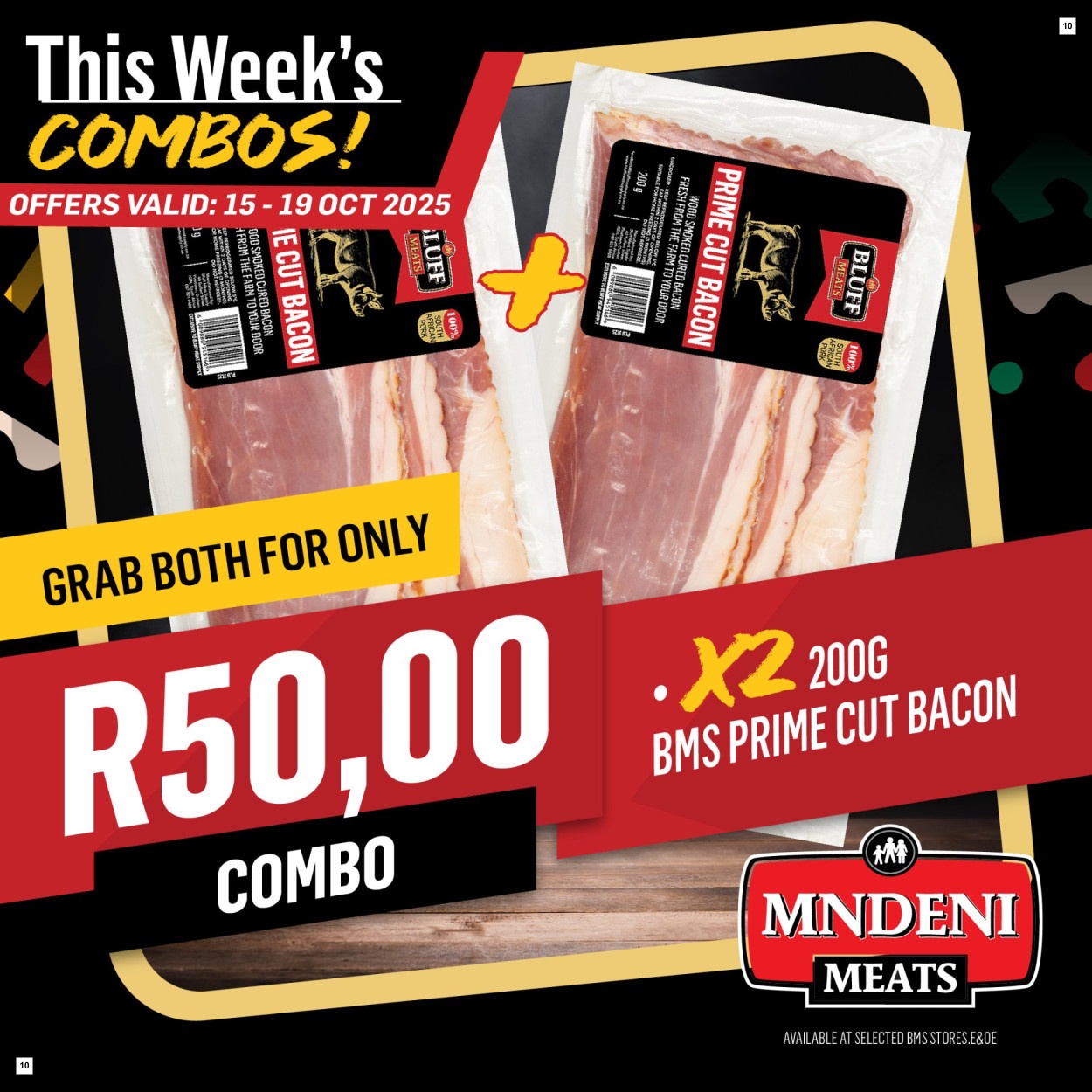 Bluff Meat Supply Specials - Page 10