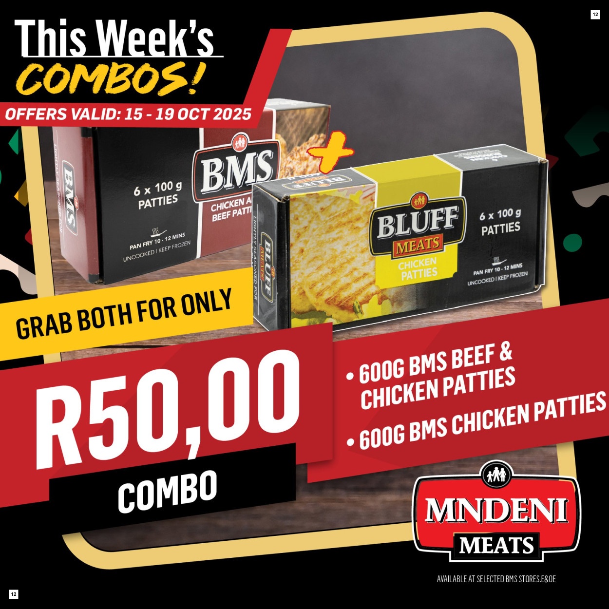 Bluff Meat Supply Specials - Page 12