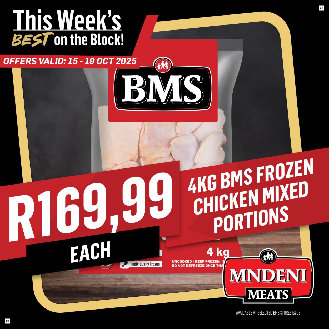Bluff Meat Supply Specials - Page 3