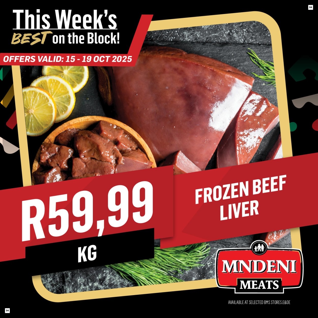 Bluff Meat Supply Specials - Page 4