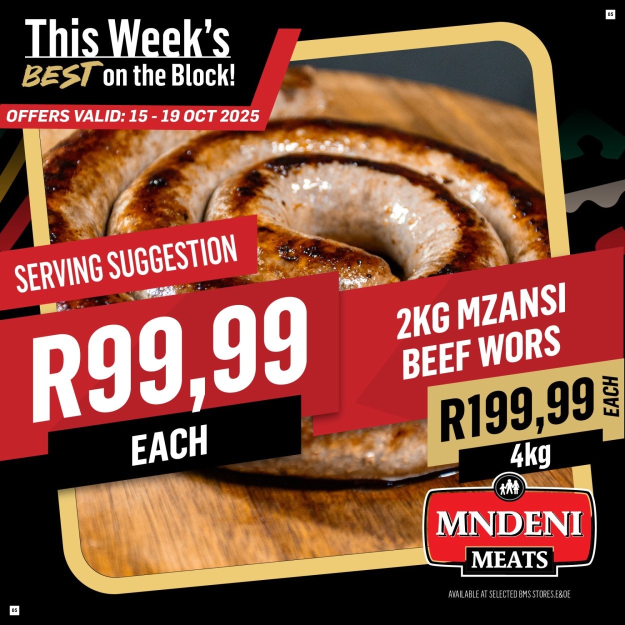 Bluff Meat Supply Specials - Page 5