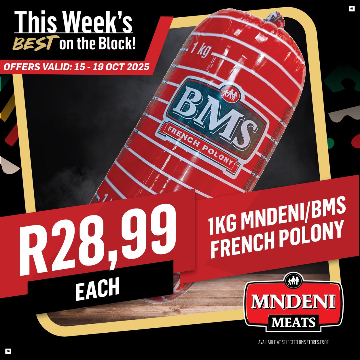 Bluff Meat Supply Specials - Page 6
