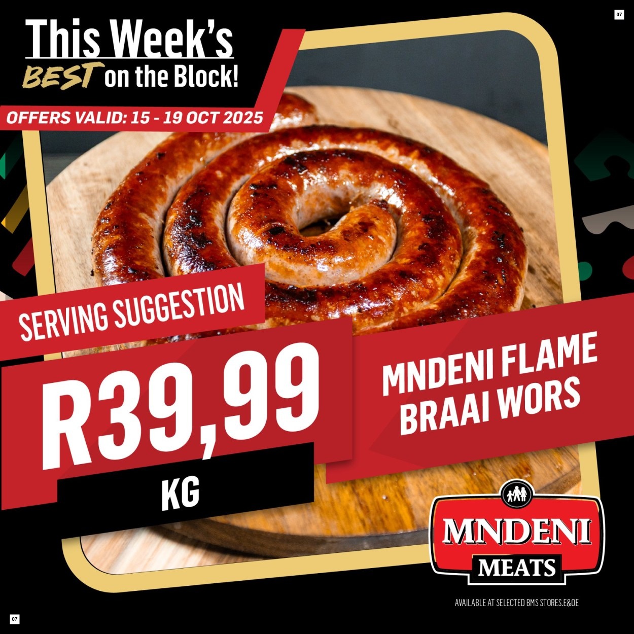 Bluff Meat Supply Specials - Page 7