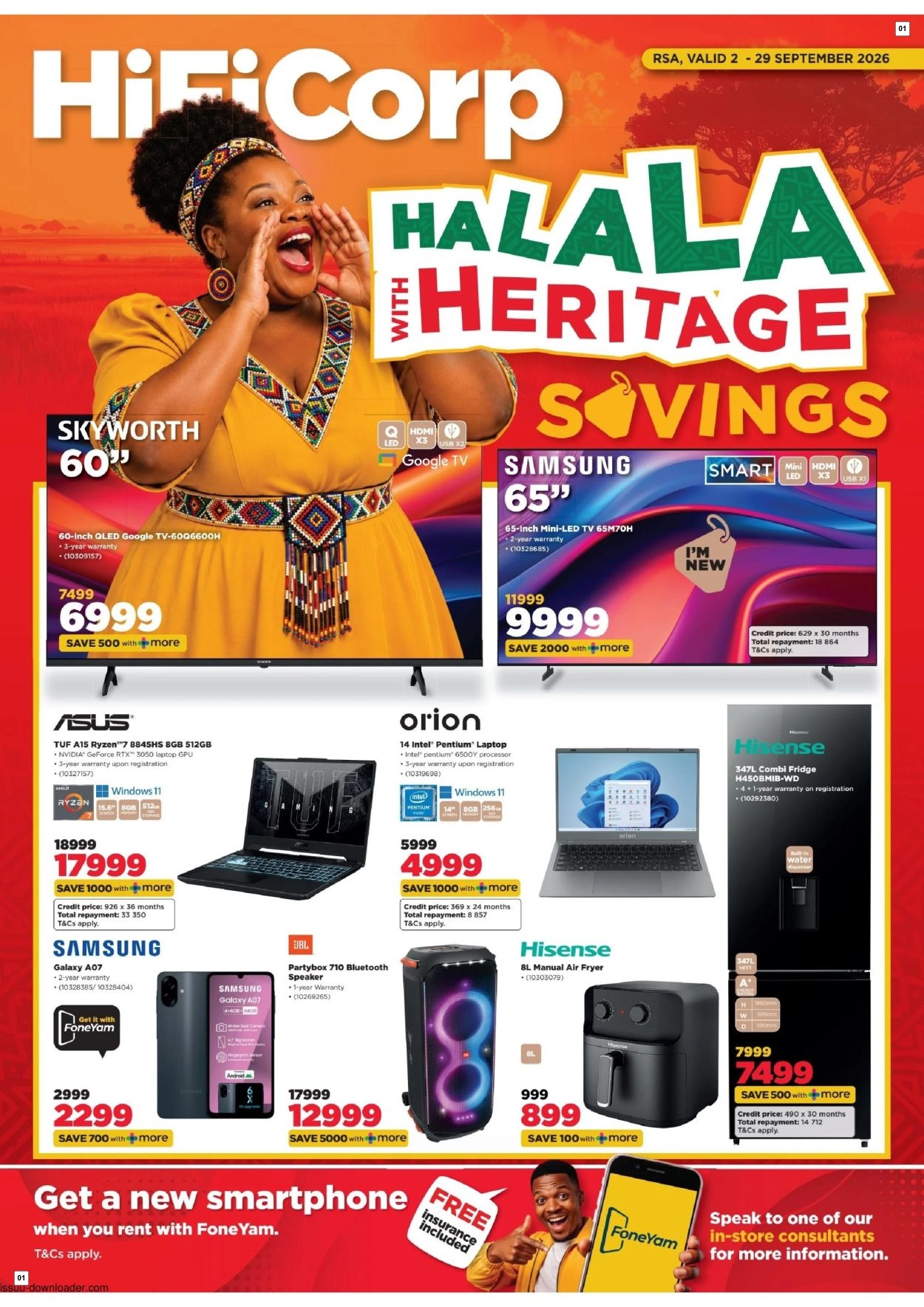 HiFi Corp Specials 02 Sept - 29 Sept