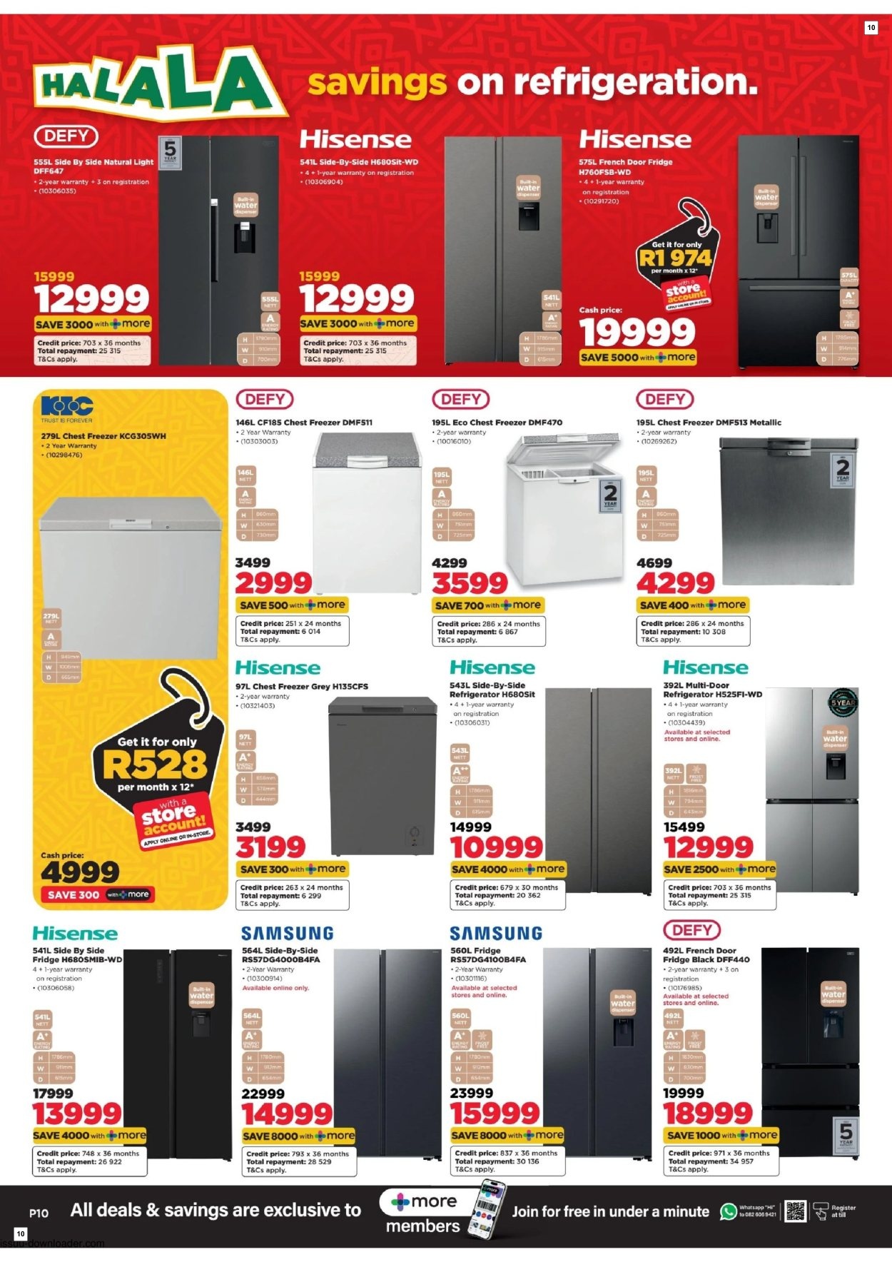 HiFi Corp Specials 02 Sept - 29 Sept - Page 10