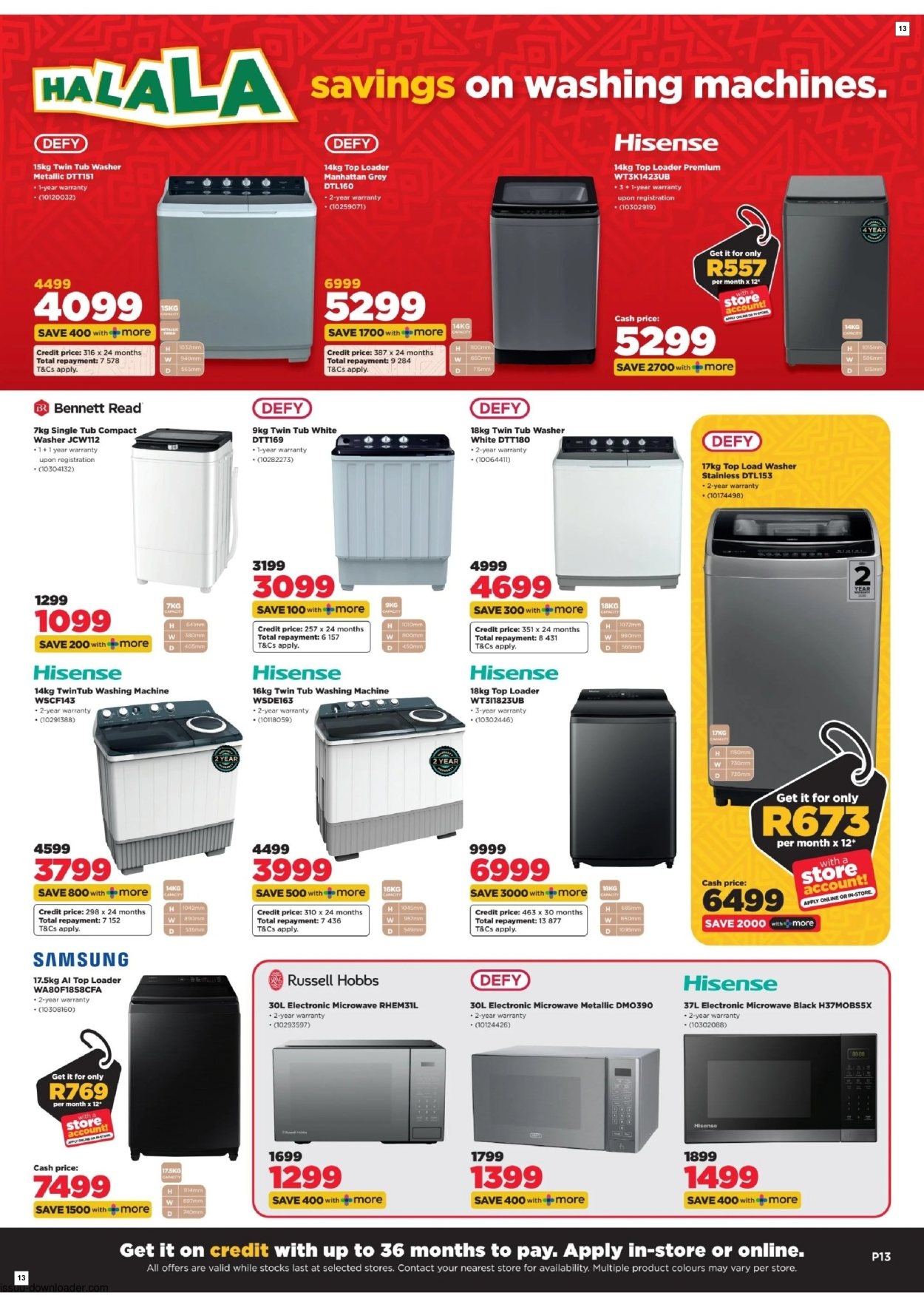 HiFi Corp Specials 02 Sept - 29 Sept - Page 13