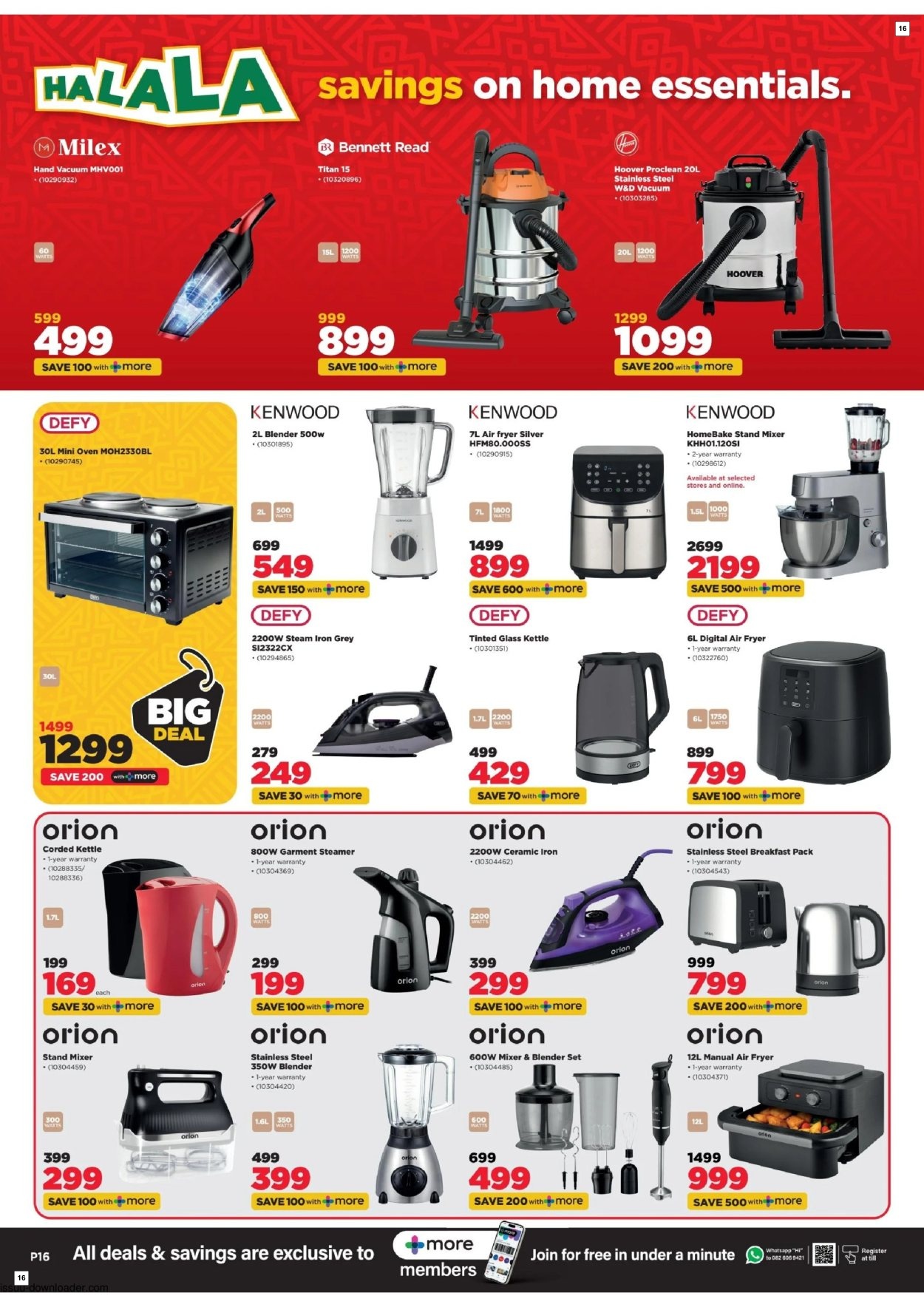 HiFi Corp Specials 02 Sept - 29 Sept - Page 16