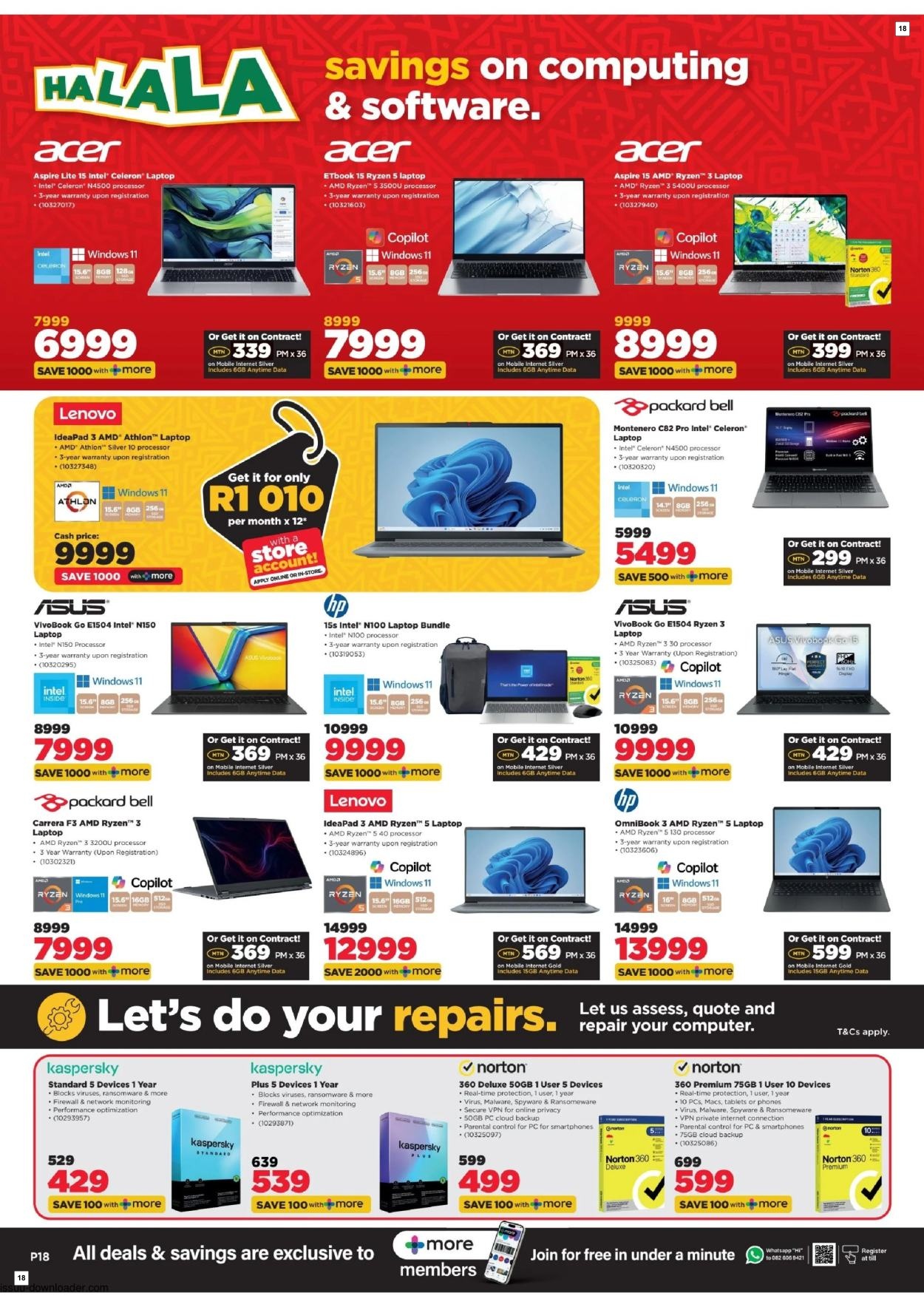 HiFi Corp Specials 02 Sept - 29 Sept - Page 18